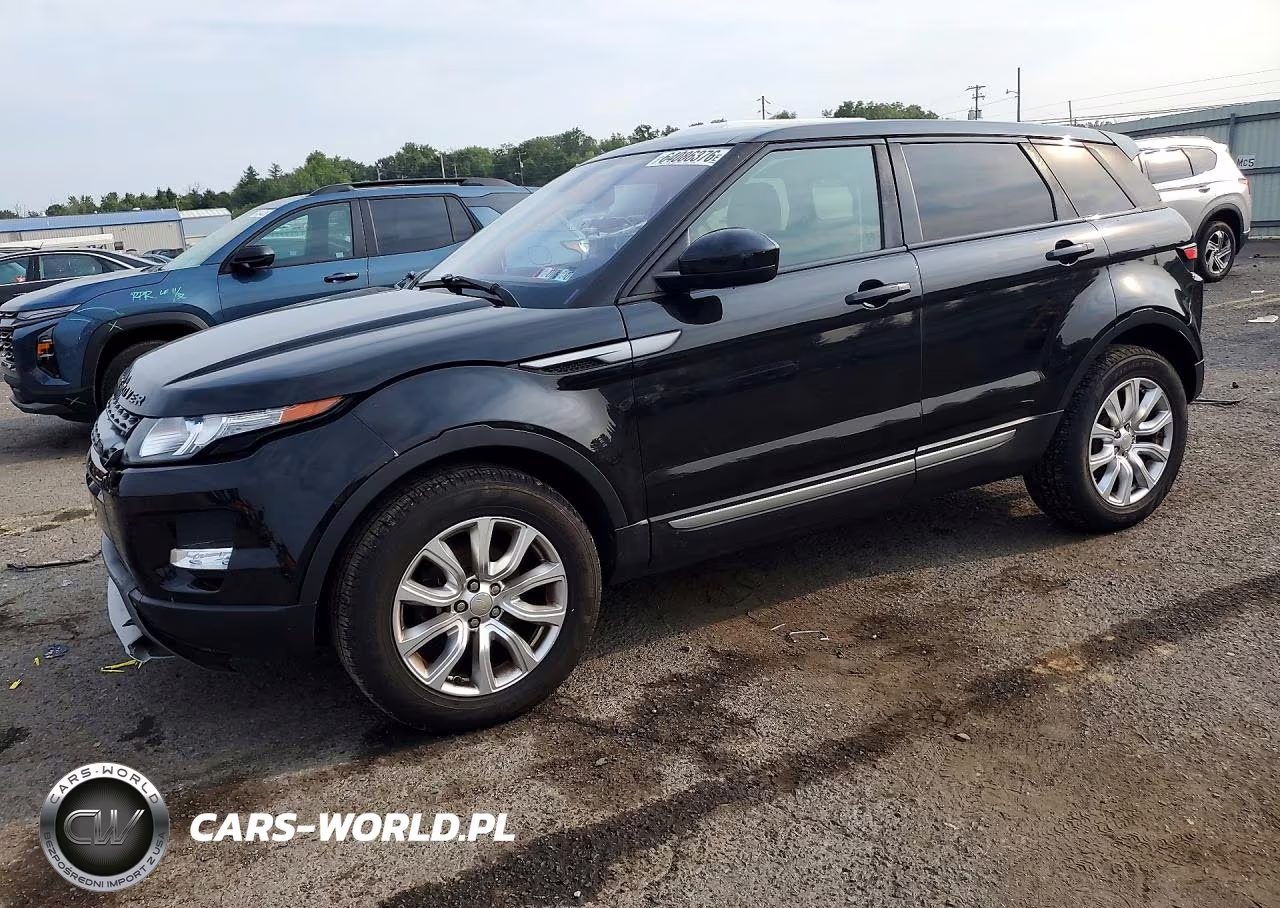 2014 Land Rover Range Rover Evoque Pure Plus