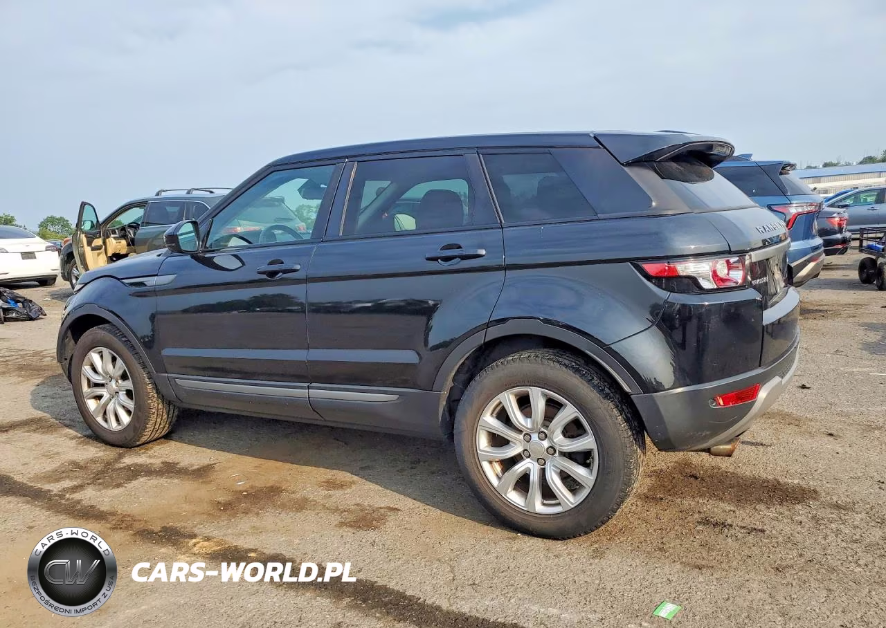 2014 Land Rover Range Rover Evoque Pure Plus VIN:SALVP2BG3EH932928 - 2