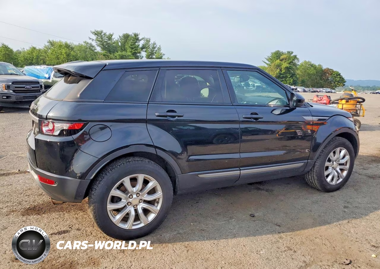 2014 Land Rover Range Rover Evoque Pure Plus VIN:SALVP2BG3EH932928 - 3