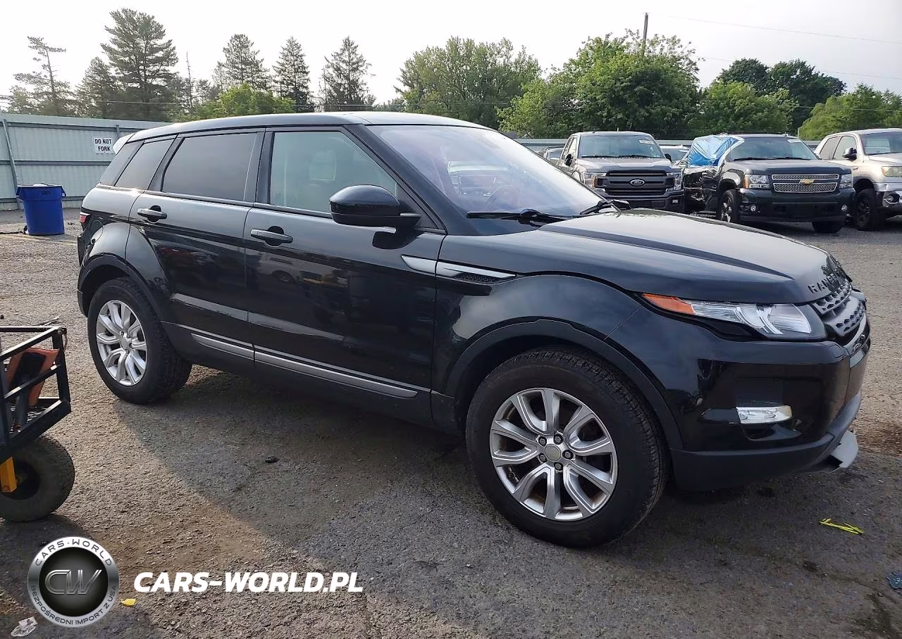 2014 Land Rover Range Rover Evoque Pure Plus VIN:SALVP2BG3EH932928 - 4