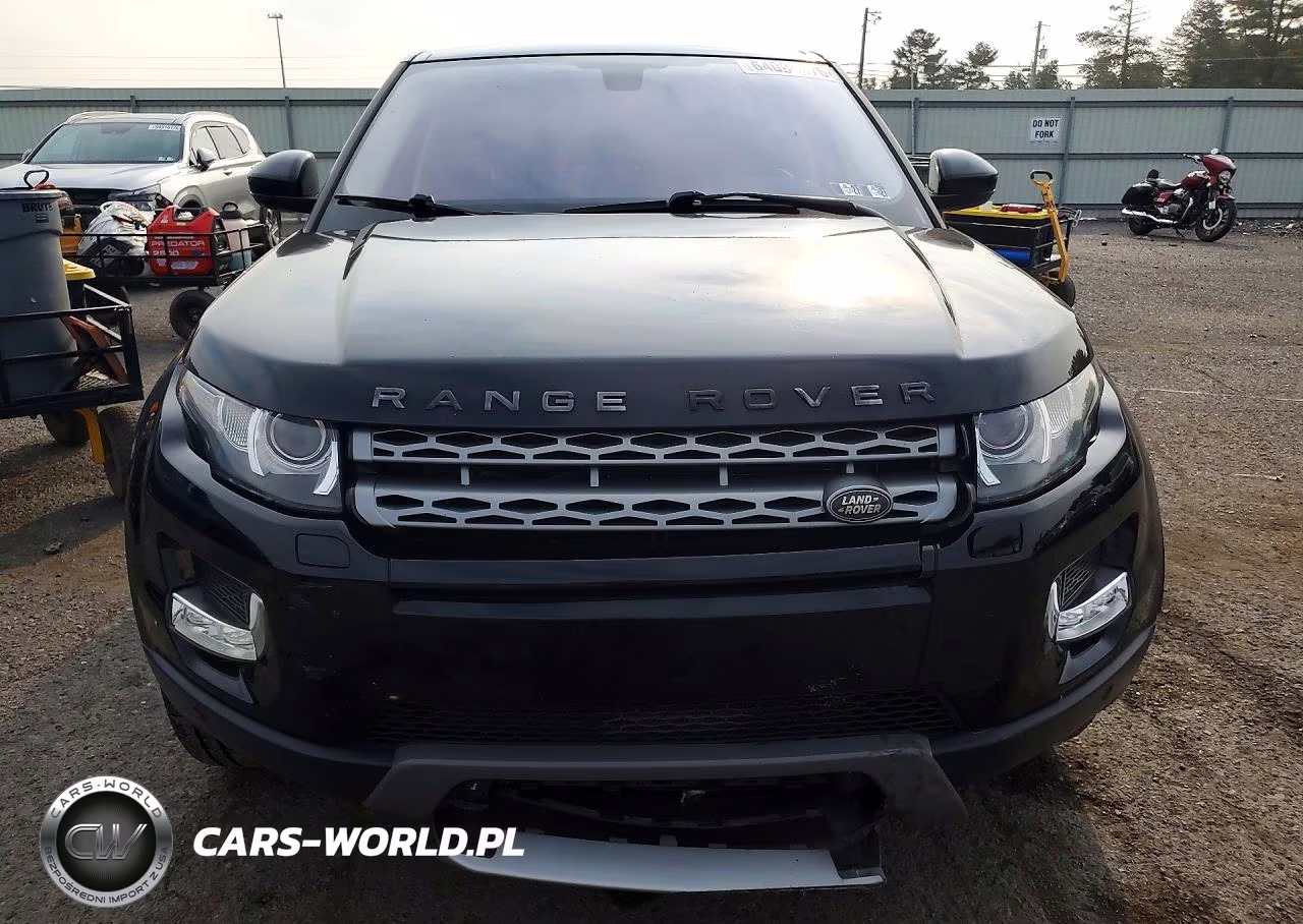 2014 Land Rover Range Rover Evoque Pure Plus VIN:SALVP2BG3EH932928 - 5