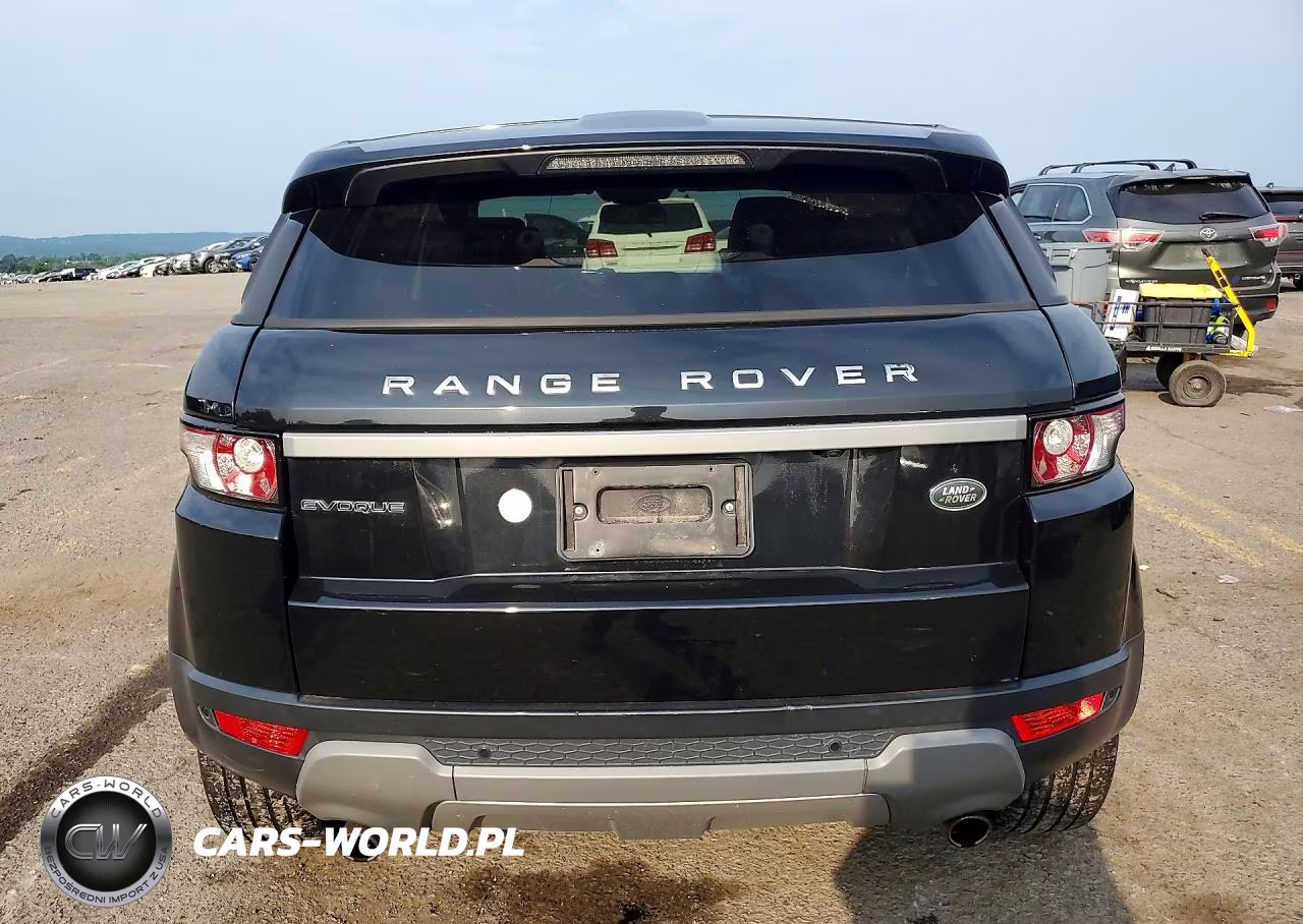 2014 Land Rover Range Rover Evoque Pure Plus VIN:SALVP2BG3EH932928 - 6