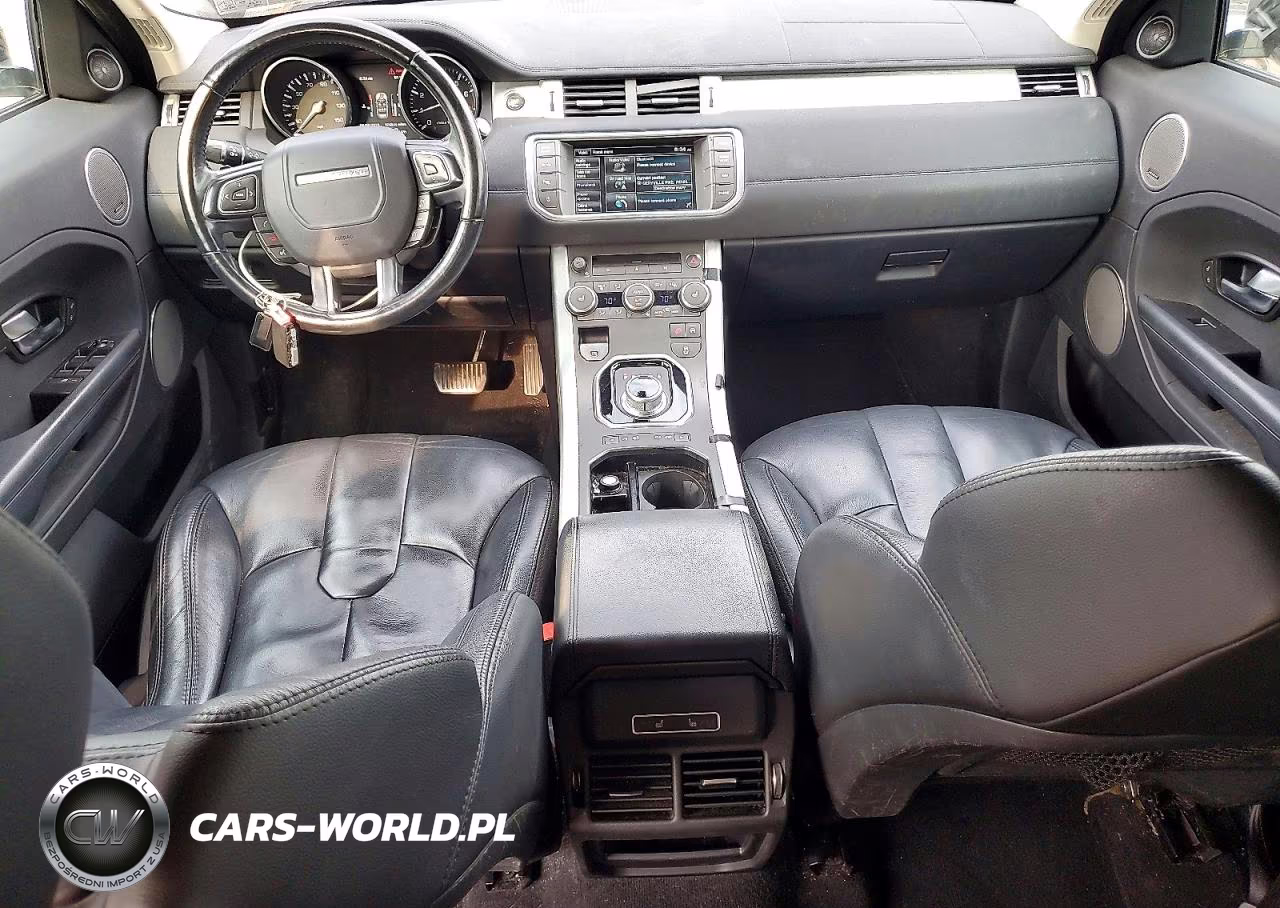 2014 Land Rover Range Rover Evoque Pure Plus VIN:SALVP2BG3EH932928 - 8
