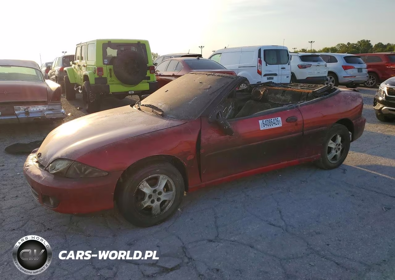 2000 Chevrolet Cavalier Z24 – zdjęcie 1 z 12