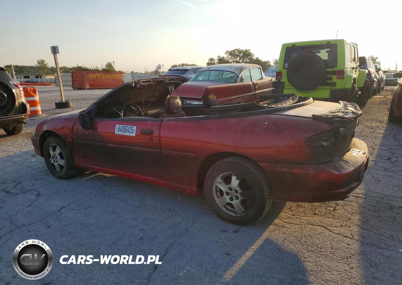2000 Chevrolet Cavalier Z24 VIN:4G1JF32T7YB902566 - 2