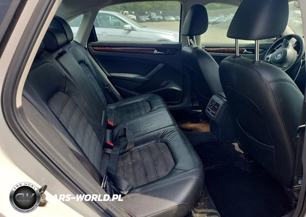 2013 Volkswagen Passat Sel VIN:1VWCN7A39DC003724 - 10