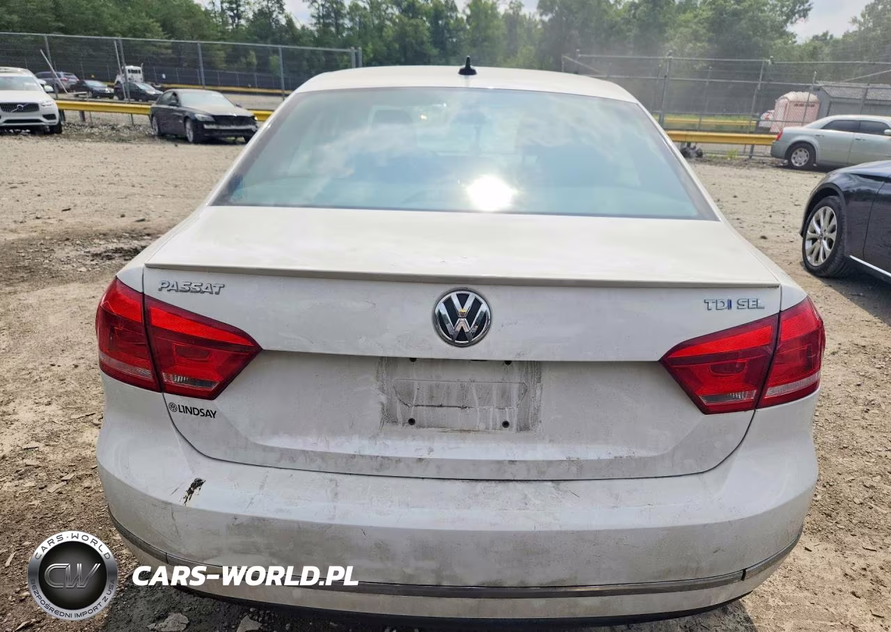 2013 Volkswagen Passat Sel VIN:1VWCN7A39DC003724 - 6
