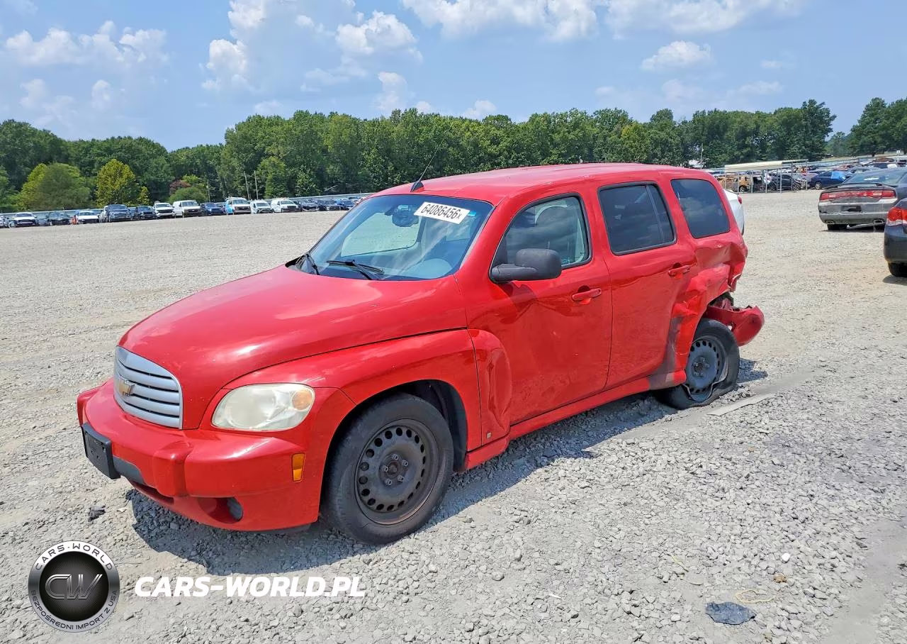 2008 Chevrolet Hhr Ls VIN:3GNDA33D68S584706 - 1