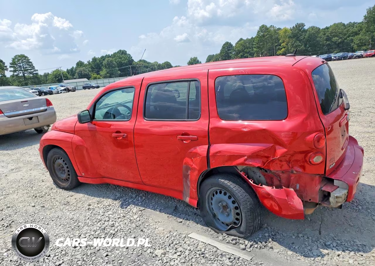 2008 Chevrolet Hhr Ls VIN:3GNDA33D68S584706 - 2
