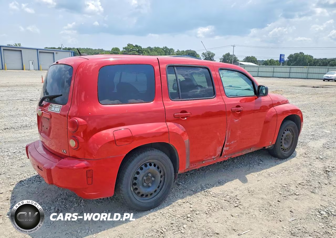 2008 Chevrolet Hhr Ls VIN:3GNDA33D68S584706 - 3