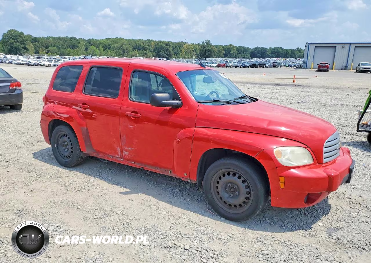 2008 Chevrolet Hhr Ls VIN:3GNDA33D68S584706 - 4