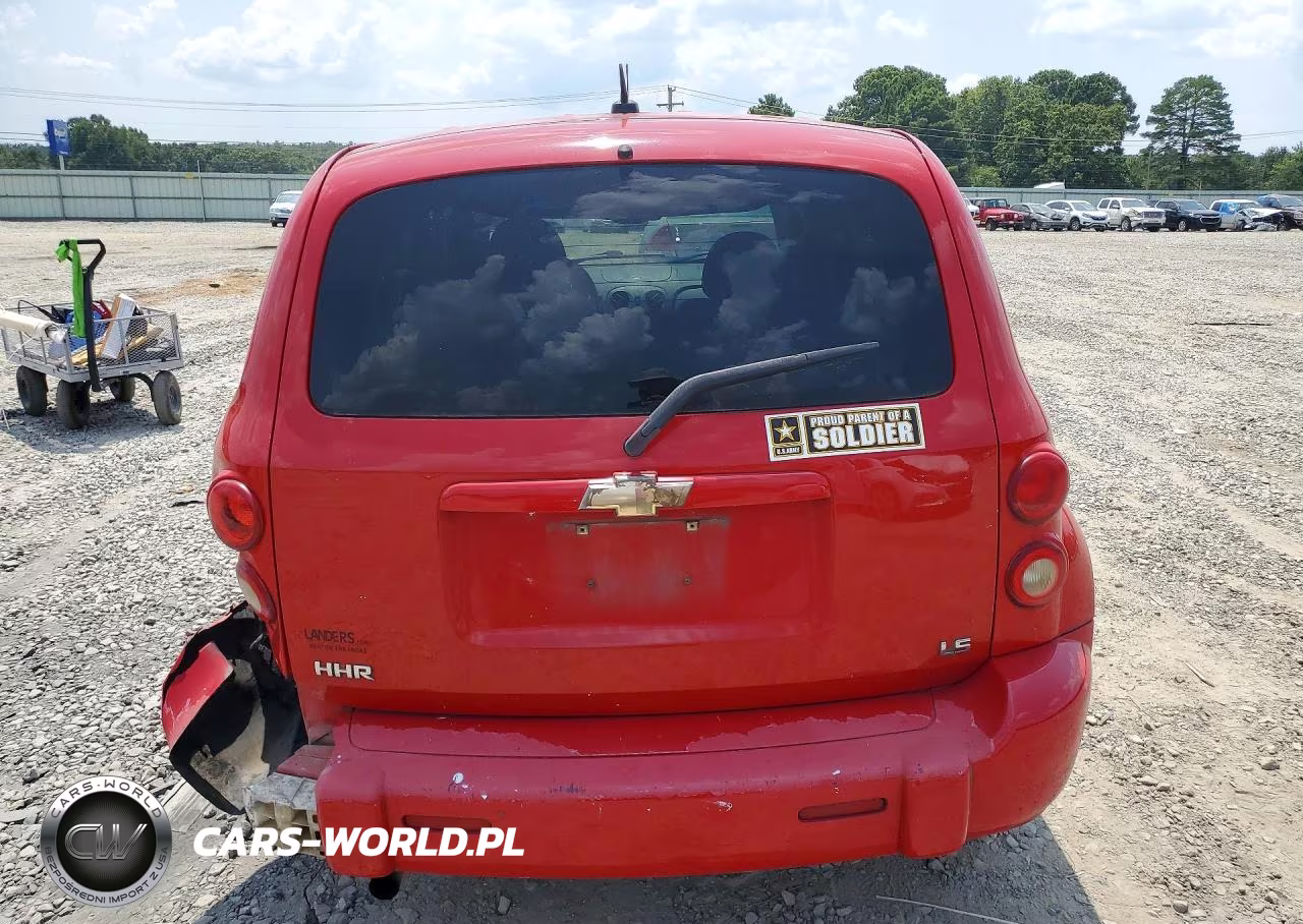 2008 Chevrolet Hhr Ls VIN:3GNDA33D68S584706 - 6