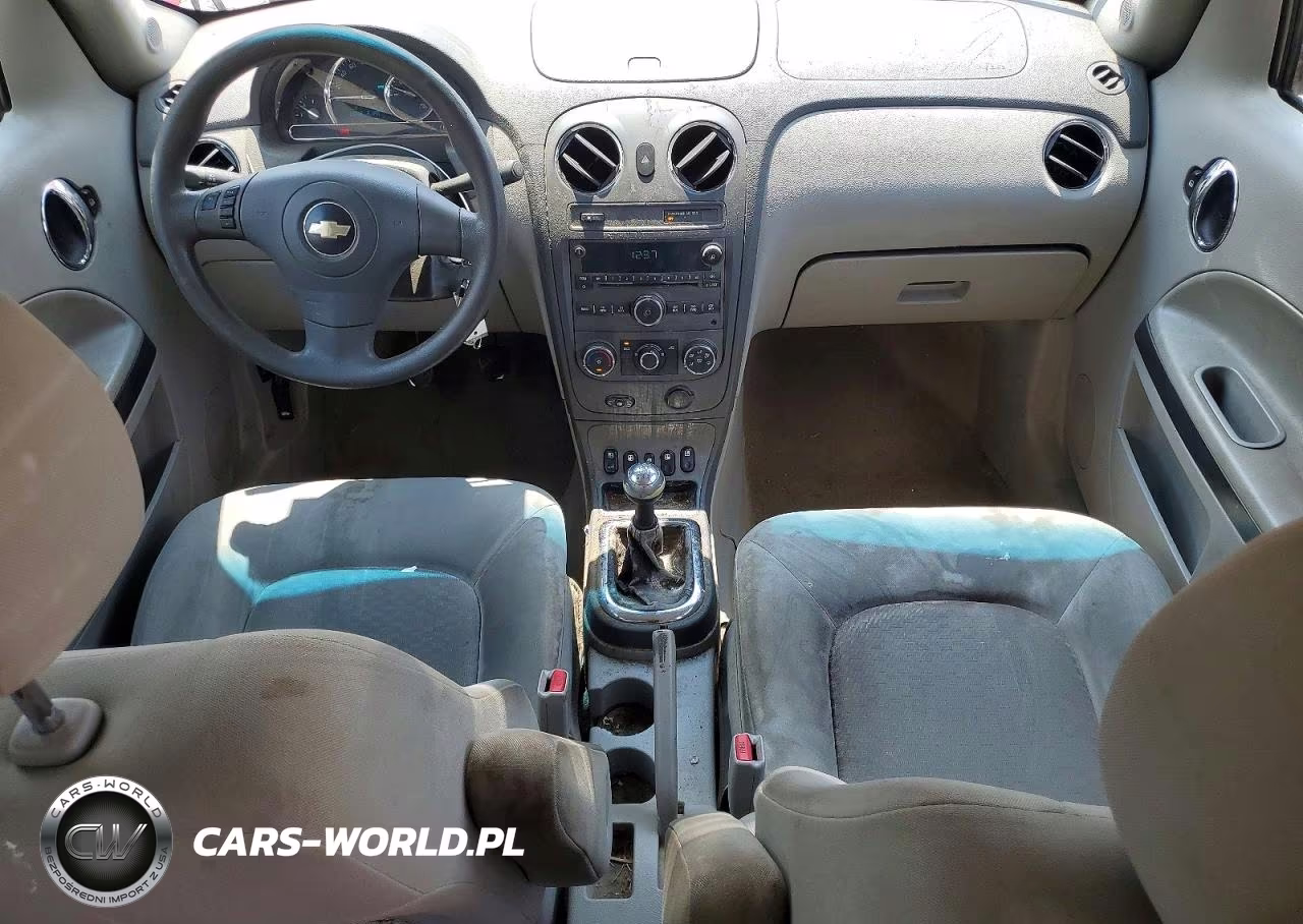 2008 Chevrolet Hhr Ls VIN:3GNDA33D68S584706 - 8