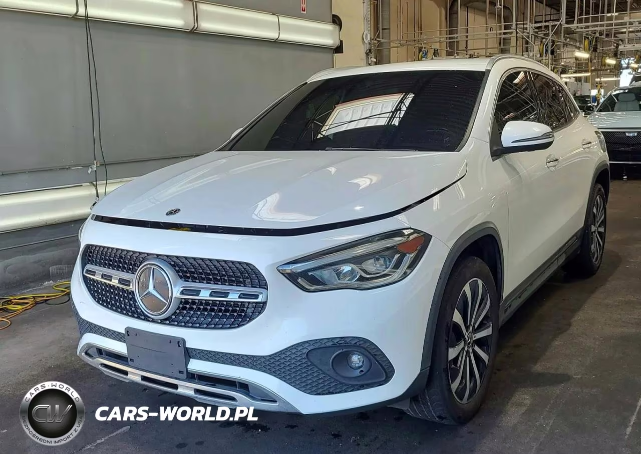 2021 Mercedes-Benz Gla 250 VIN:W1N4N4GB3MJ134074 - 2