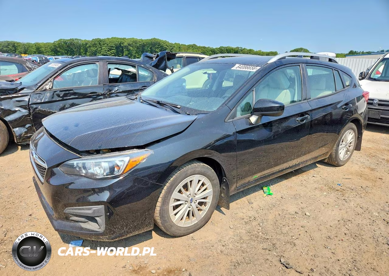 2017 Subaru Impreza Premium VIN:4S3GTAB65H3705805 - 1