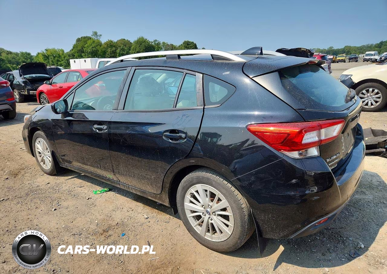 2017 Subaru Impreza Premium VIN:4S3GTAB65H3705805 - 2