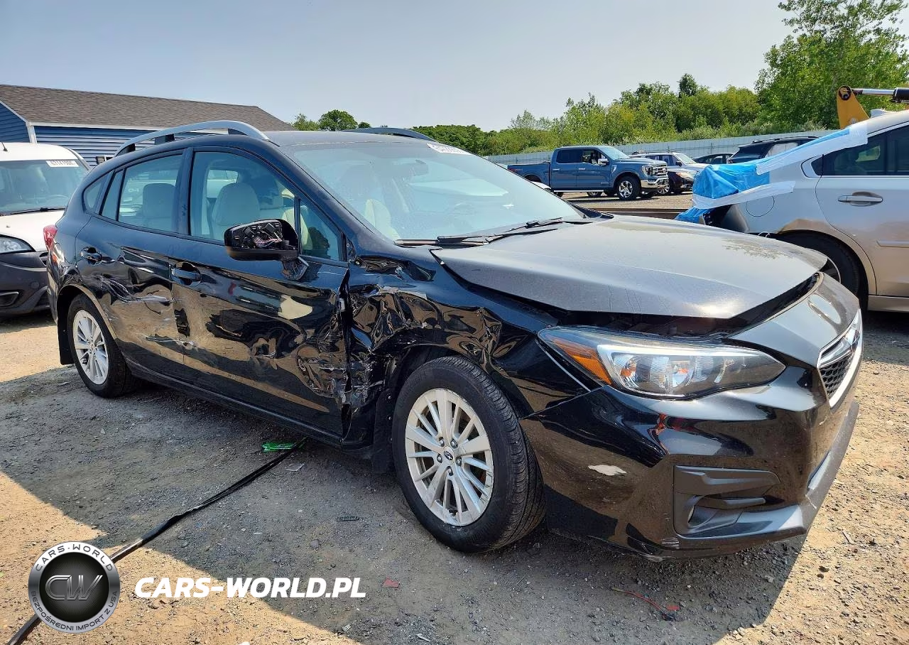 2017 Subaru Impreza Premium VIN:4S3GTAB65H3705805 - 4