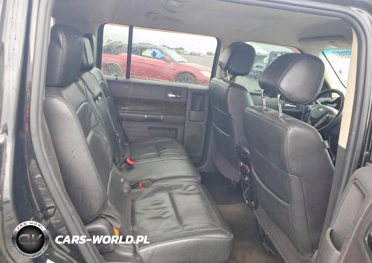 2014 Ford Flex Limited VIN:2FMGK5D84EBD24527 - 10