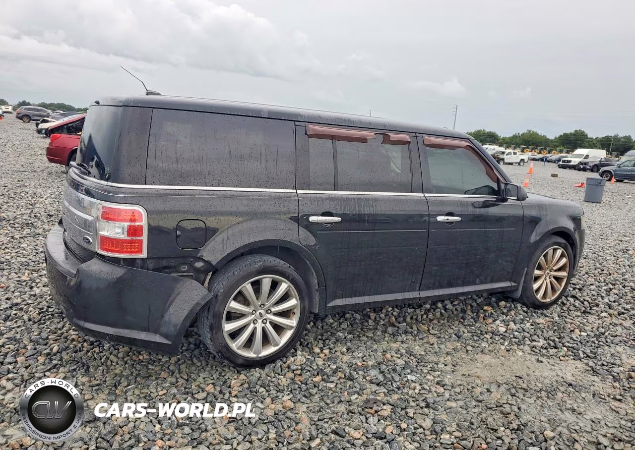 2014 Ford Flex Limited VIN:2FMGK5D84EBD24527 - 3