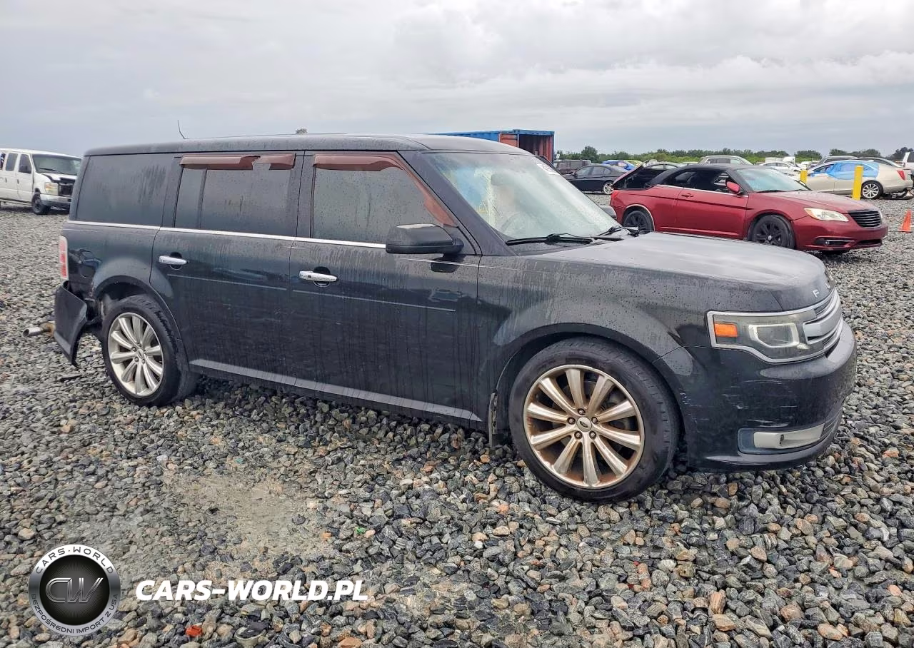 2014 Ford Flex Limited VIN:2FMGK5D84EBD24527 - 4