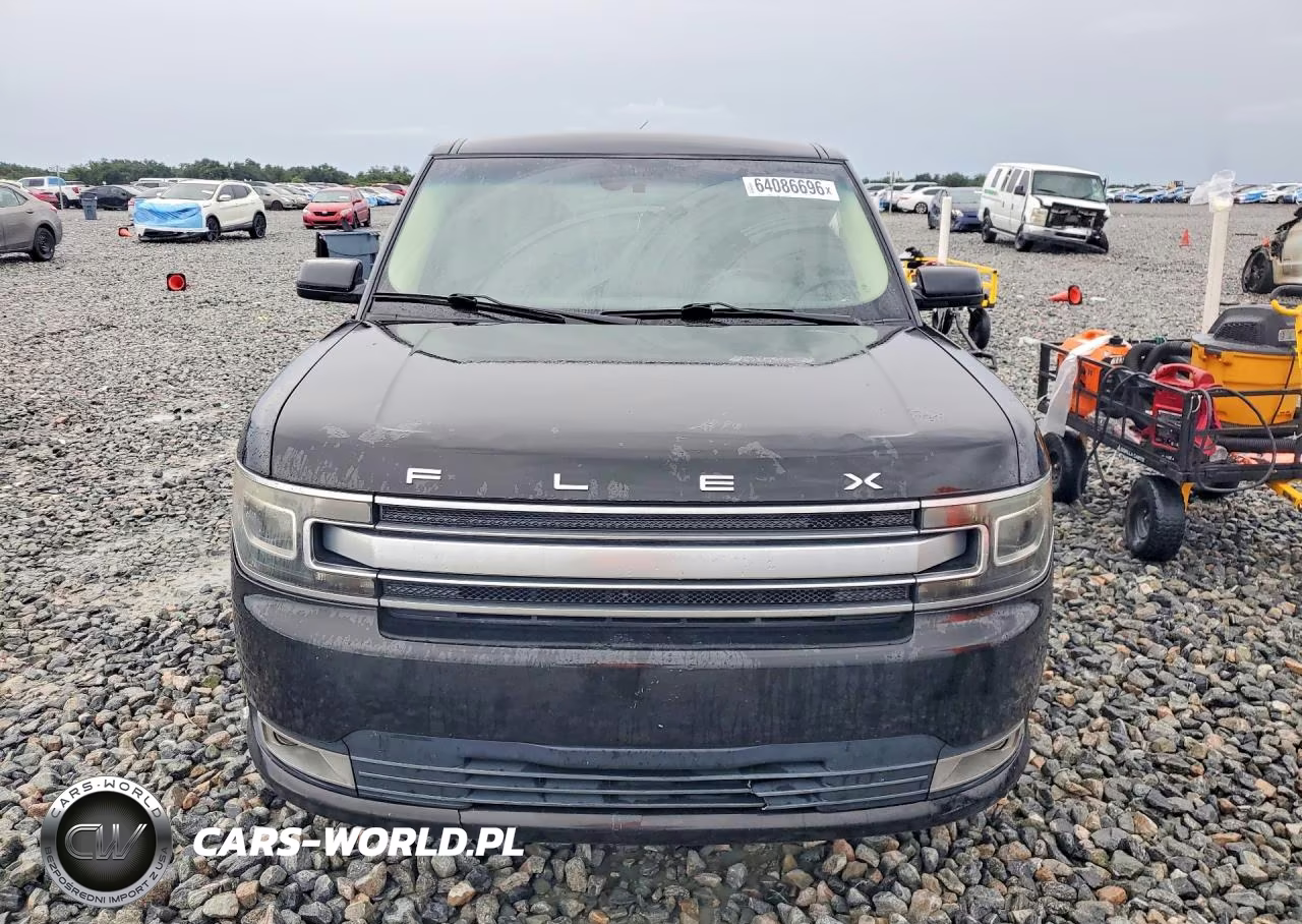 2014 Ford Flex Limited VIN:2FMGK5D84EBD24527 - 5