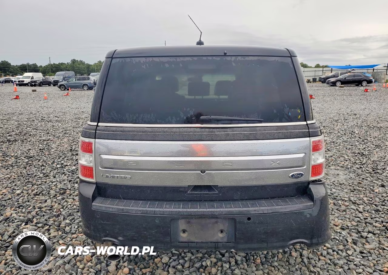 2014 Ford Flex Limited VIN:2FMGK5D84EBD24527 - 6