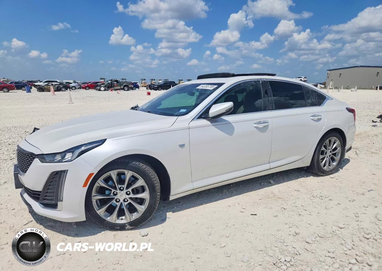 2020 Cadillac Ct5 Premium Luxury