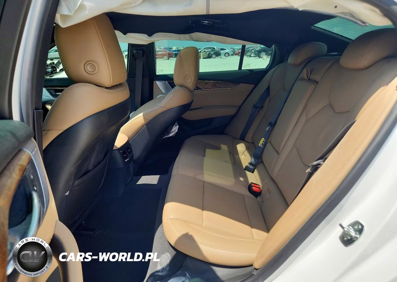 2020 Cadillac Ct5 Premium Luxury VIN:1G6DN5RW0L0143318 - 10