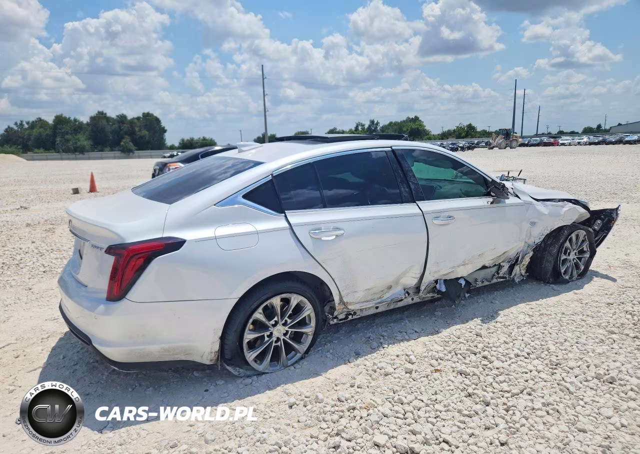 2020 Cadillac Ct5 Premium Luxury VIN:1G6DN5RW0L0143318 - 3