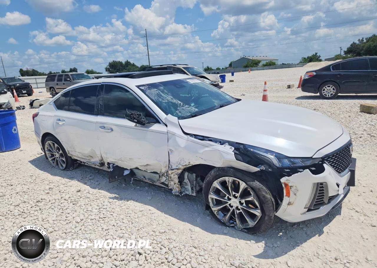 2020 Cadillac Ct5 Premium Luxury VIN:1G6DN5RW0L0143318 - 4