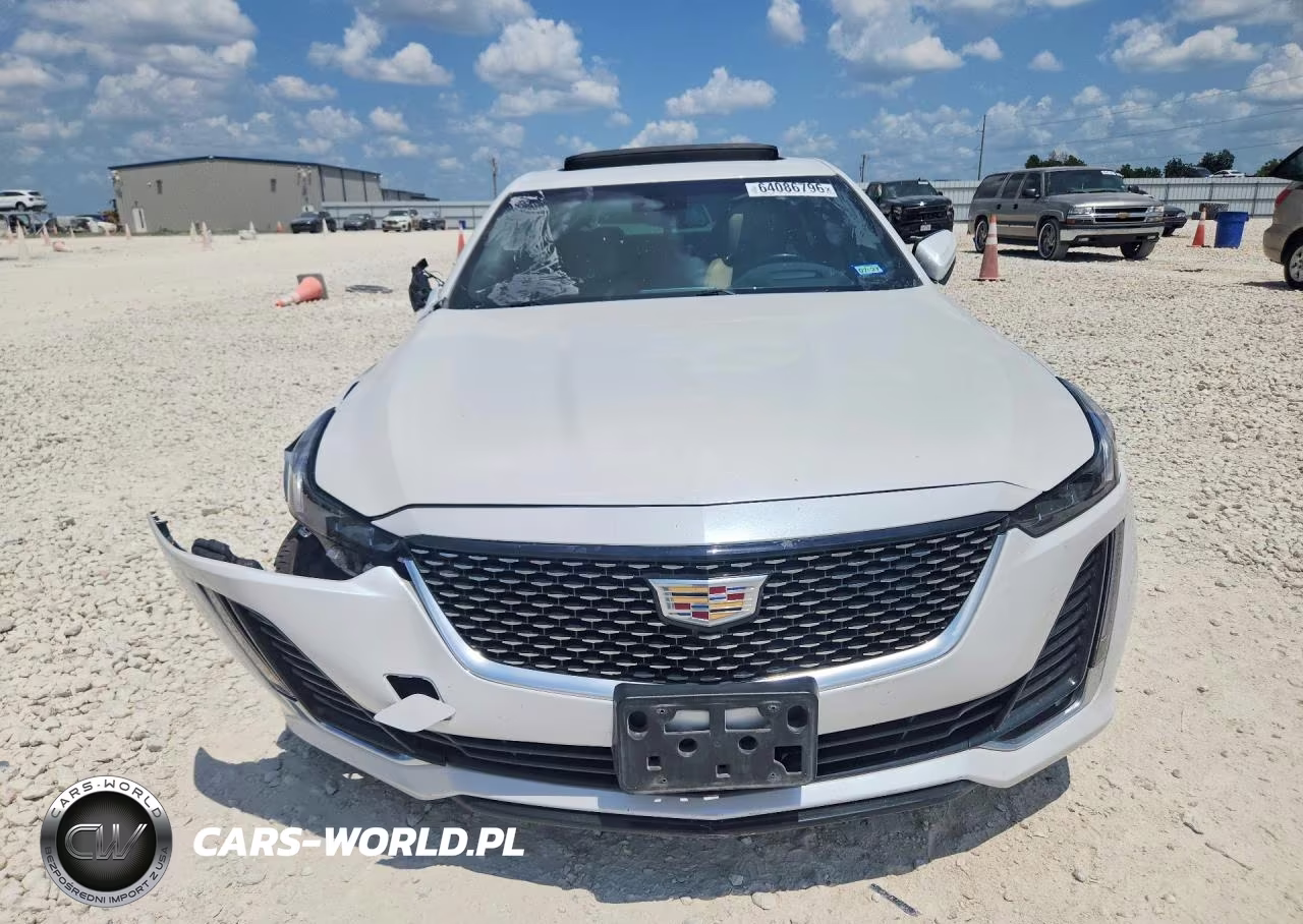 2020 Cadillac Ct5 Premium Luxury VIN:1G6DN5RW0L0143318 - 5