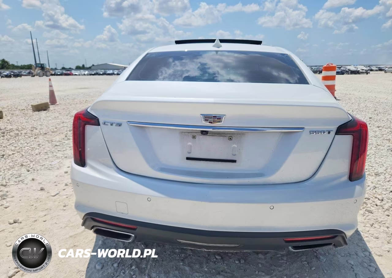 2020 Cadillac Ct5 Premium Luxury VIN:1G6DN5RW0L0143318 - 6