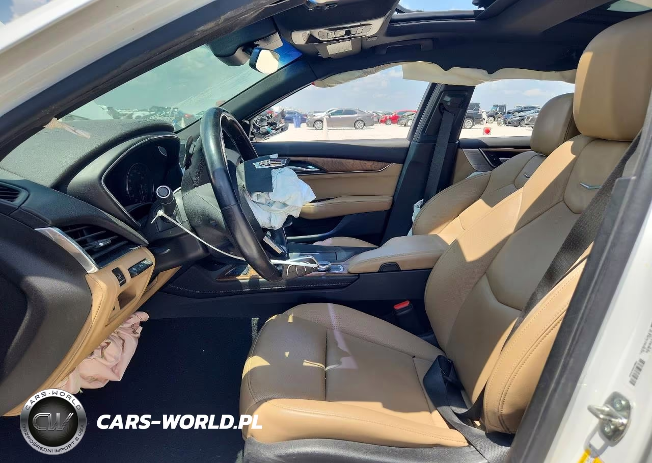 2020 Cadillac Ct5 Premium Luxury VIN:1G6DN5RW0L0143318 - 7
