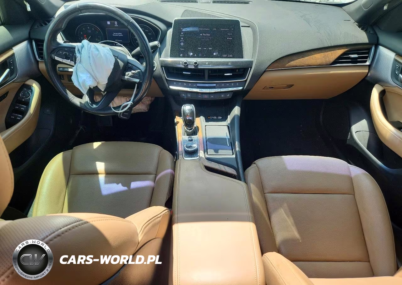 2020 Cadillac Ct5 Premium Luxury VIN:1G6DN5RW0L0143318 - 8