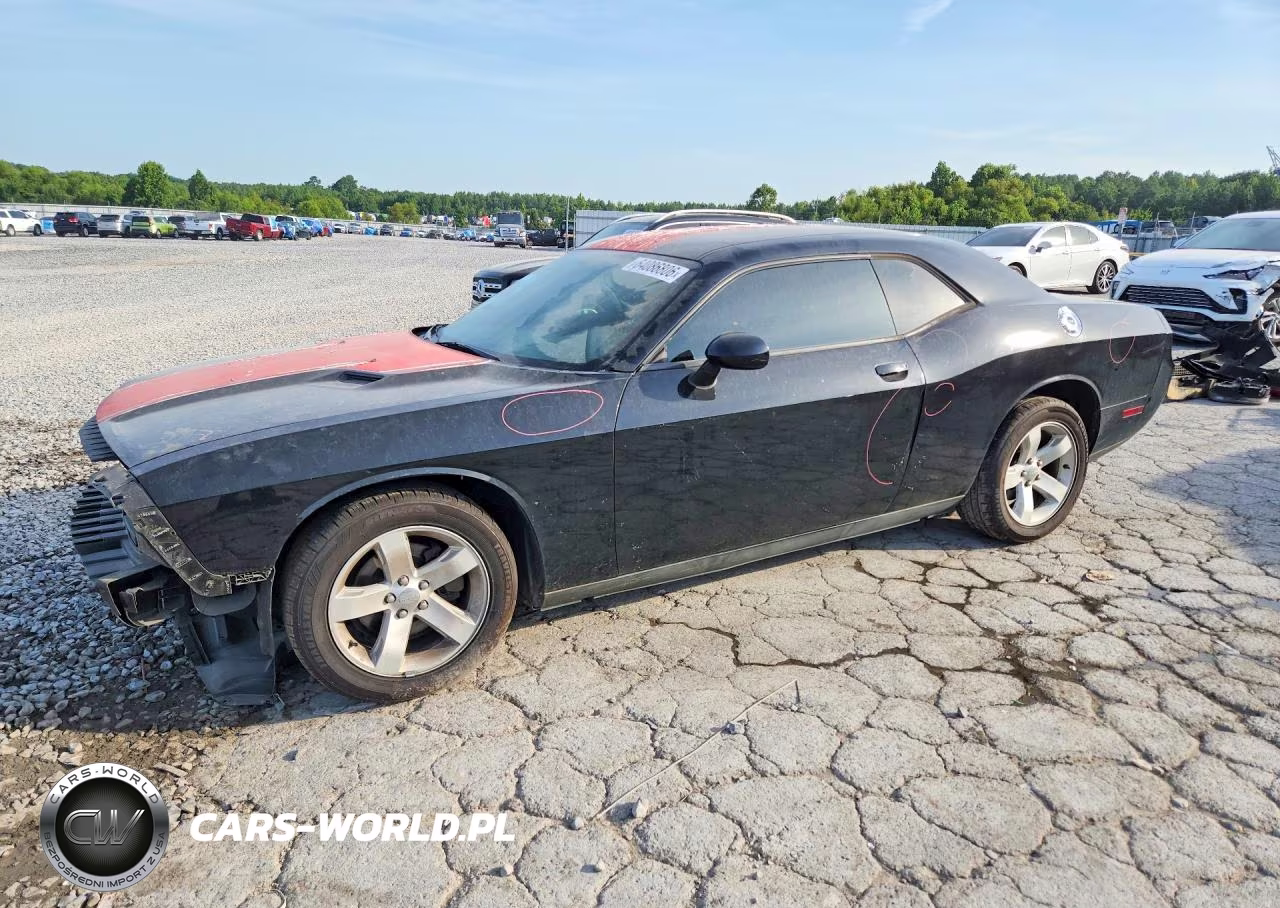 2014 Dodge Challenger Sxt