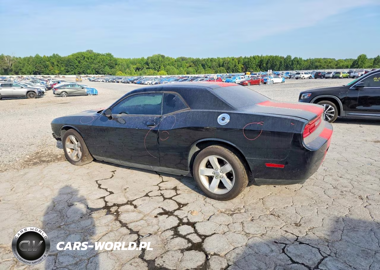 2014 Dodge Challenger Sxt VIN:2C3CDYAG6EH126995 - 2