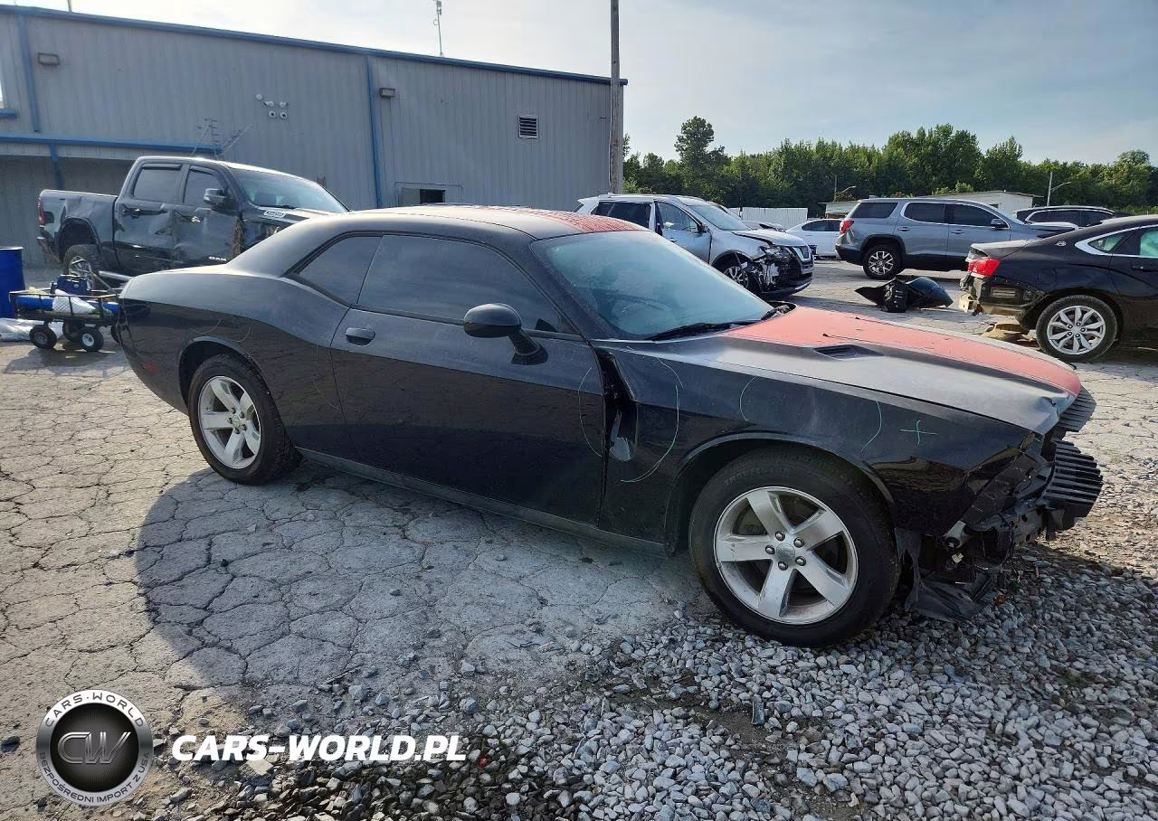 2014 Dodge Challenger Sxt VIN:2C3CDYAG6EH126995 - 4