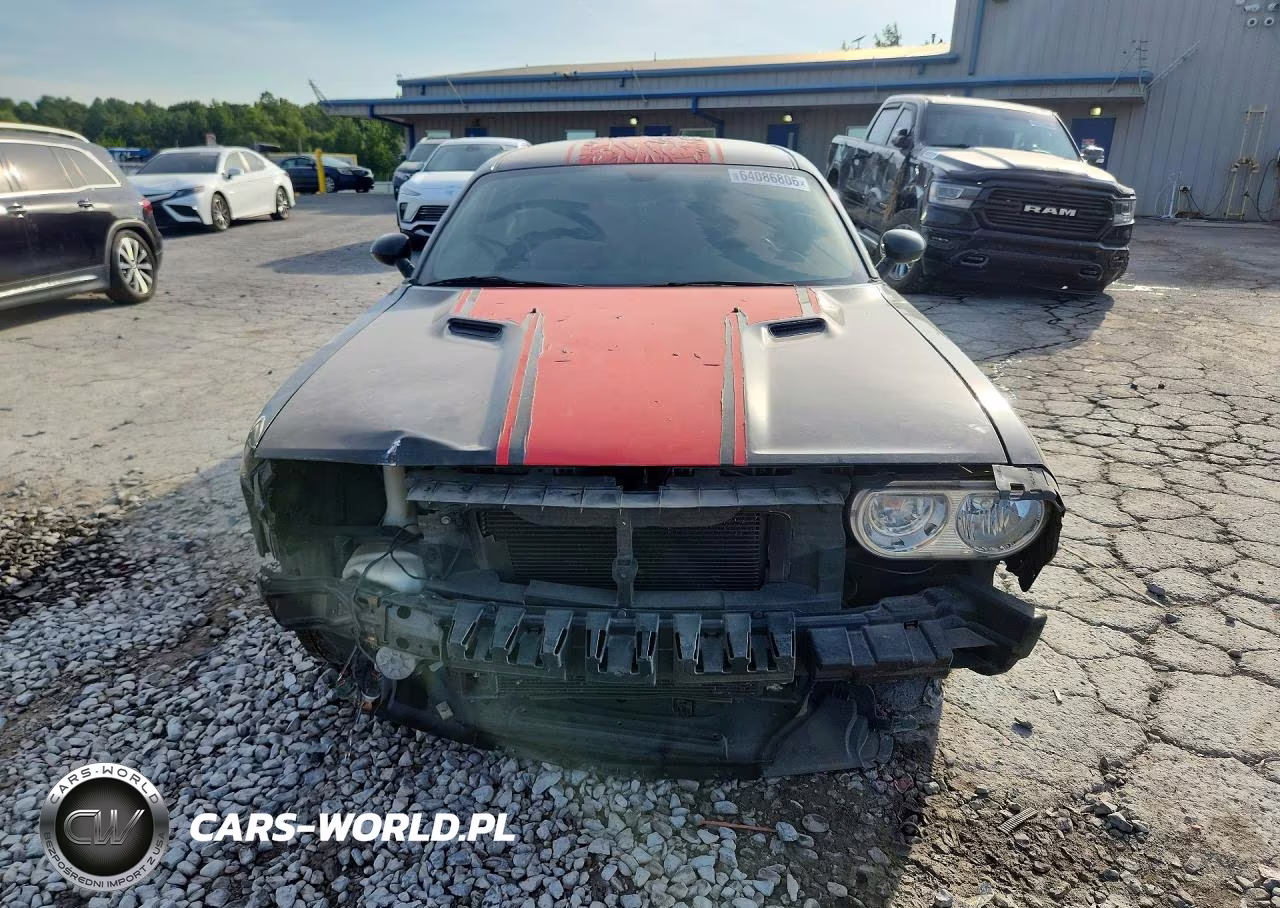 2014 Dodge Challenger Sxt VIN:2C3CDYAG6EH126995 - 5