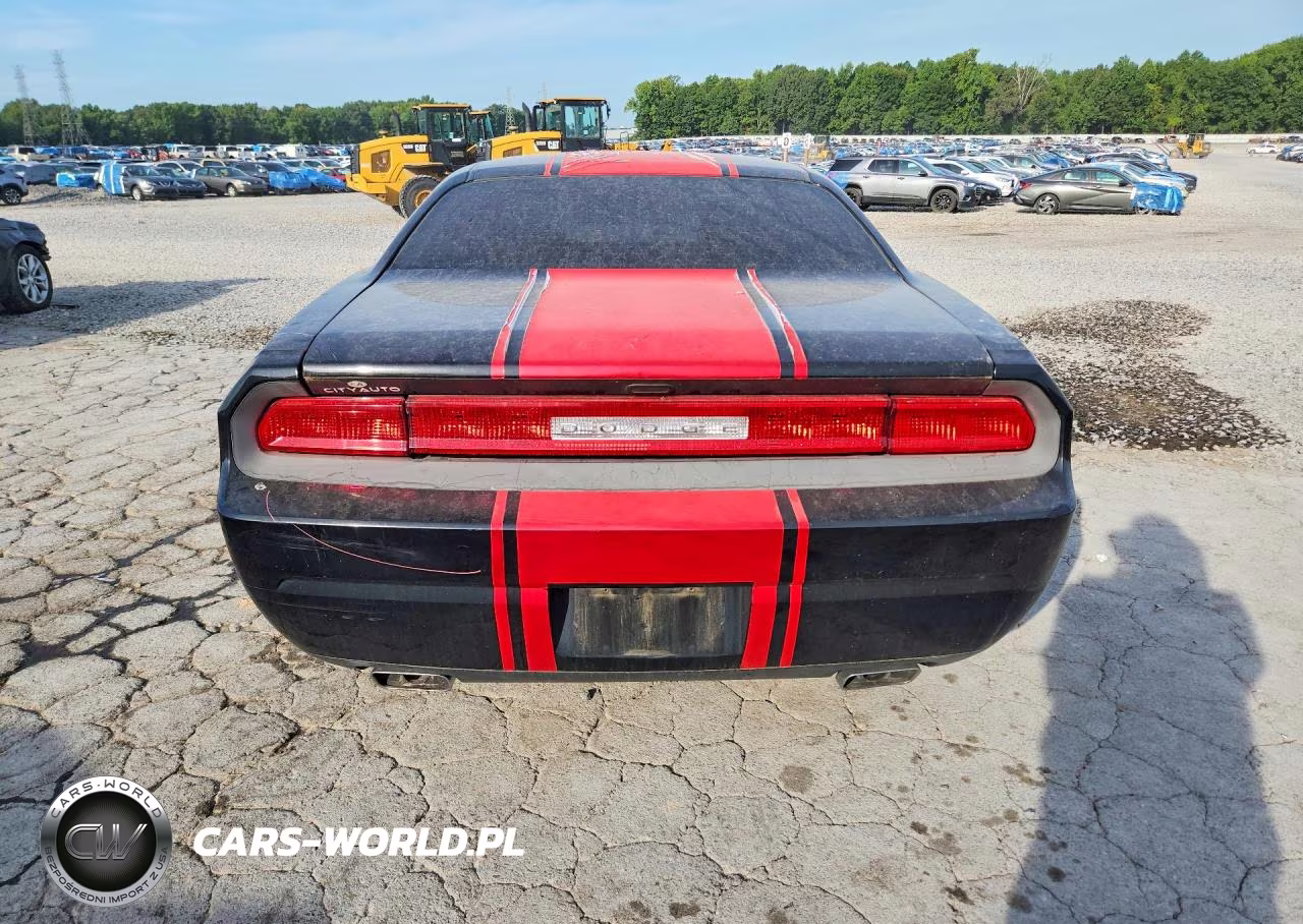 2014 Dodge Challenger Sxt VIN:2C3CDYAG6EH126995 - 6