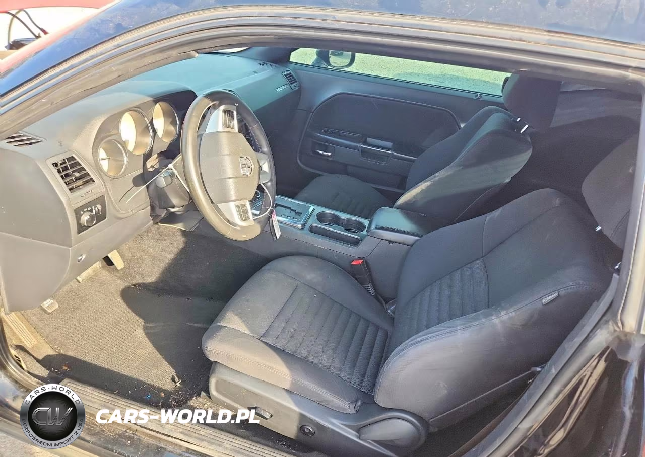 2014 Dodge Challenger Sxt VIN:2C3CDYAG6EH126995 - 7