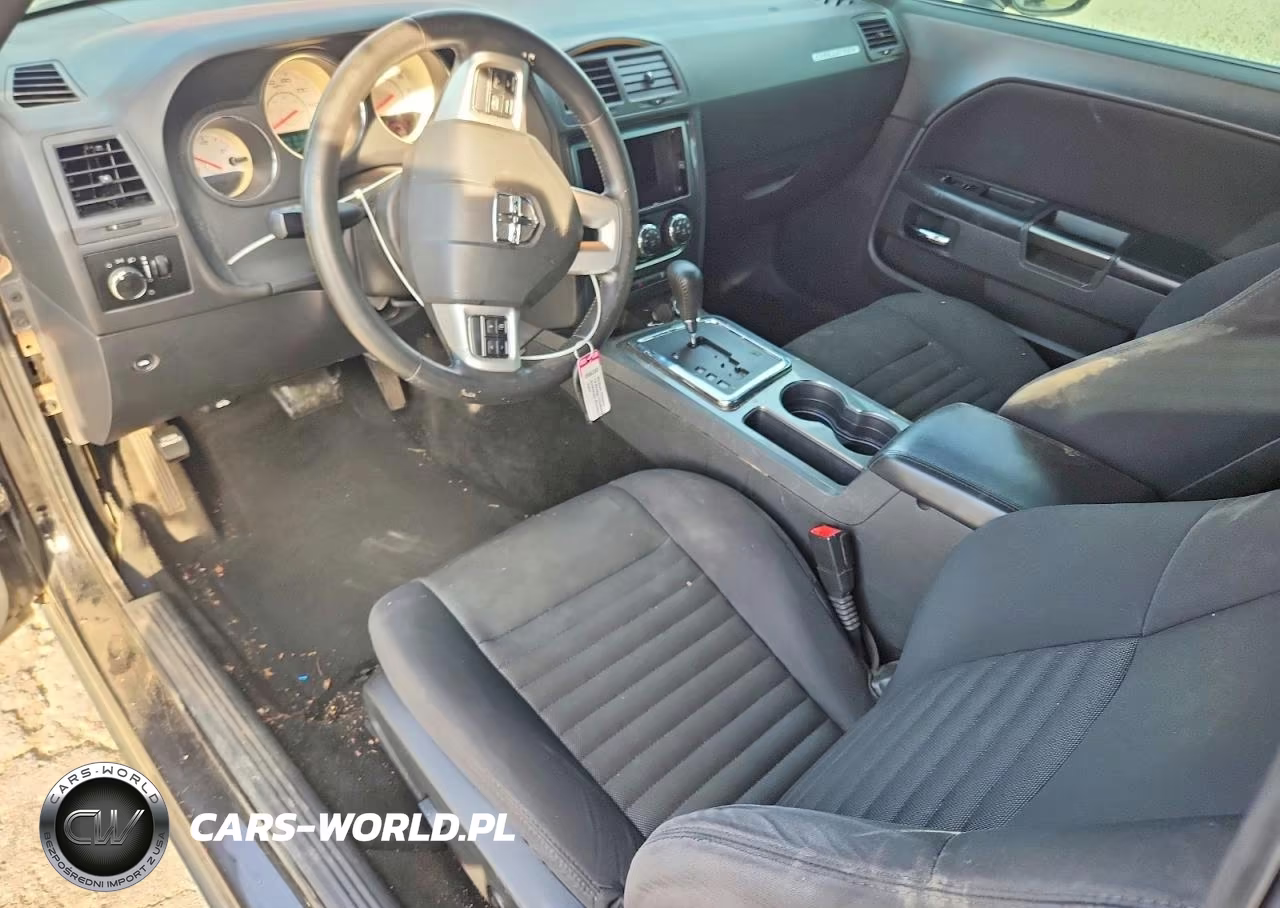 2014 Dodge Challenger Sxt VIN:2C3CDYAG6EH126995 - 8