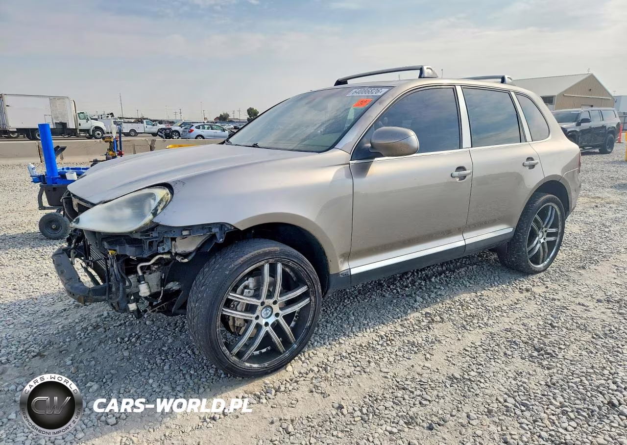 2004 Porsche Cayenne S