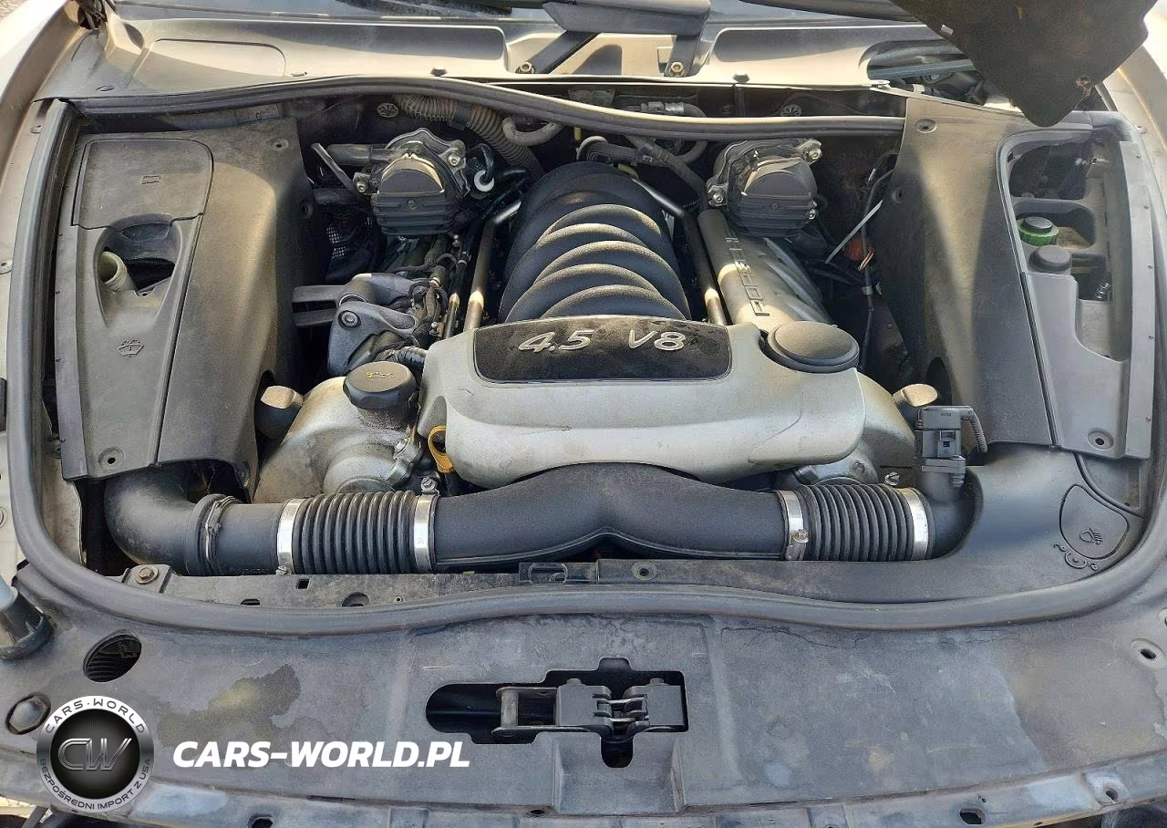 2004 Porsche Cayenne S VIN:WP1AB29P44LA67763 - 12