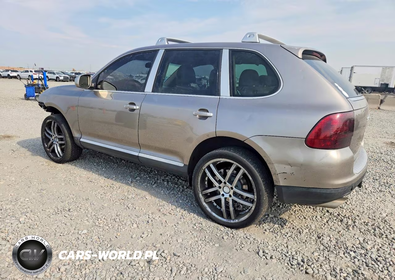 2004 Porsche Cayenne S VIN:WP1AB29P44LA67763 - 2