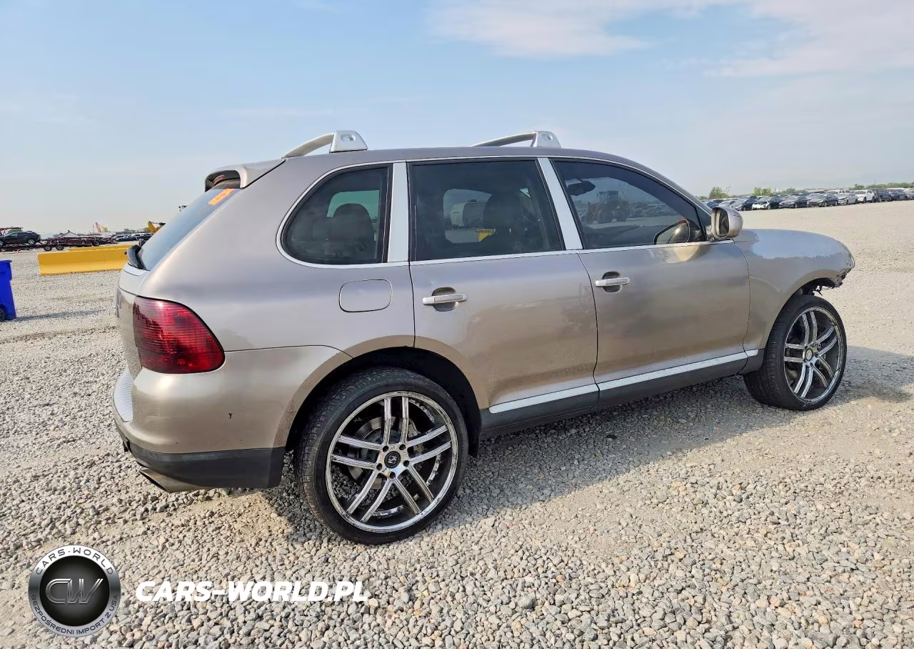 2004 Porsche Cayenne S VIN:WP1AB29P44LA67763 - 3