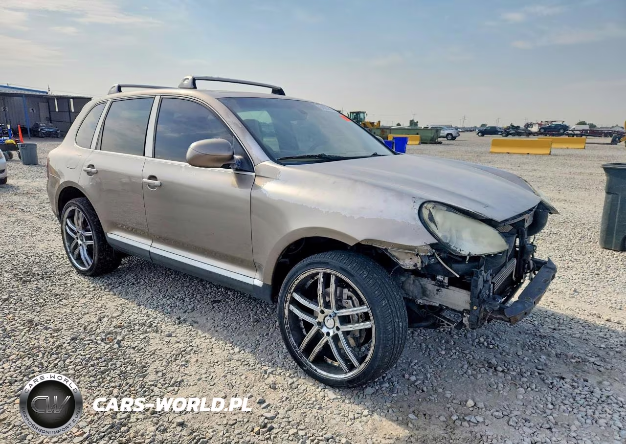 2004 Porsche Cayenne S VIN:WP1AB29P44LA67763 - 4
