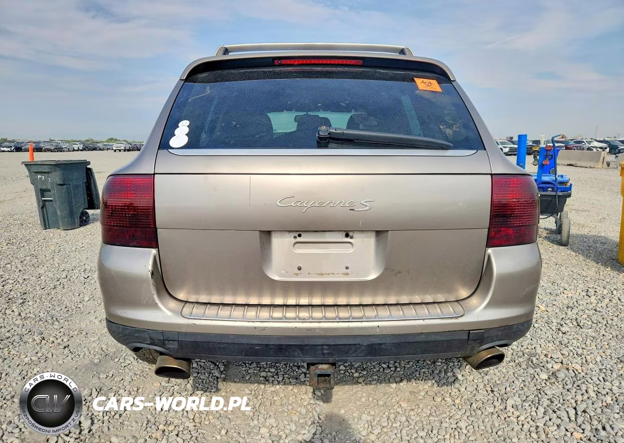 2004 Porsche Cayenne S VIN:WP1AB29P44LA67763 - 6