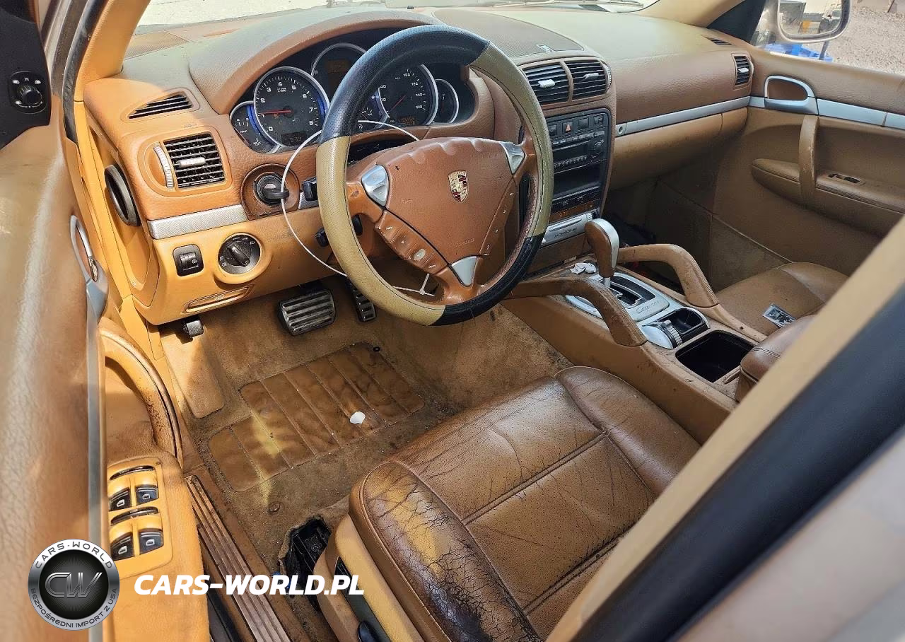 2004 Porsche Cayenne S VIN:WP1AB29P44LA67763 - 8
