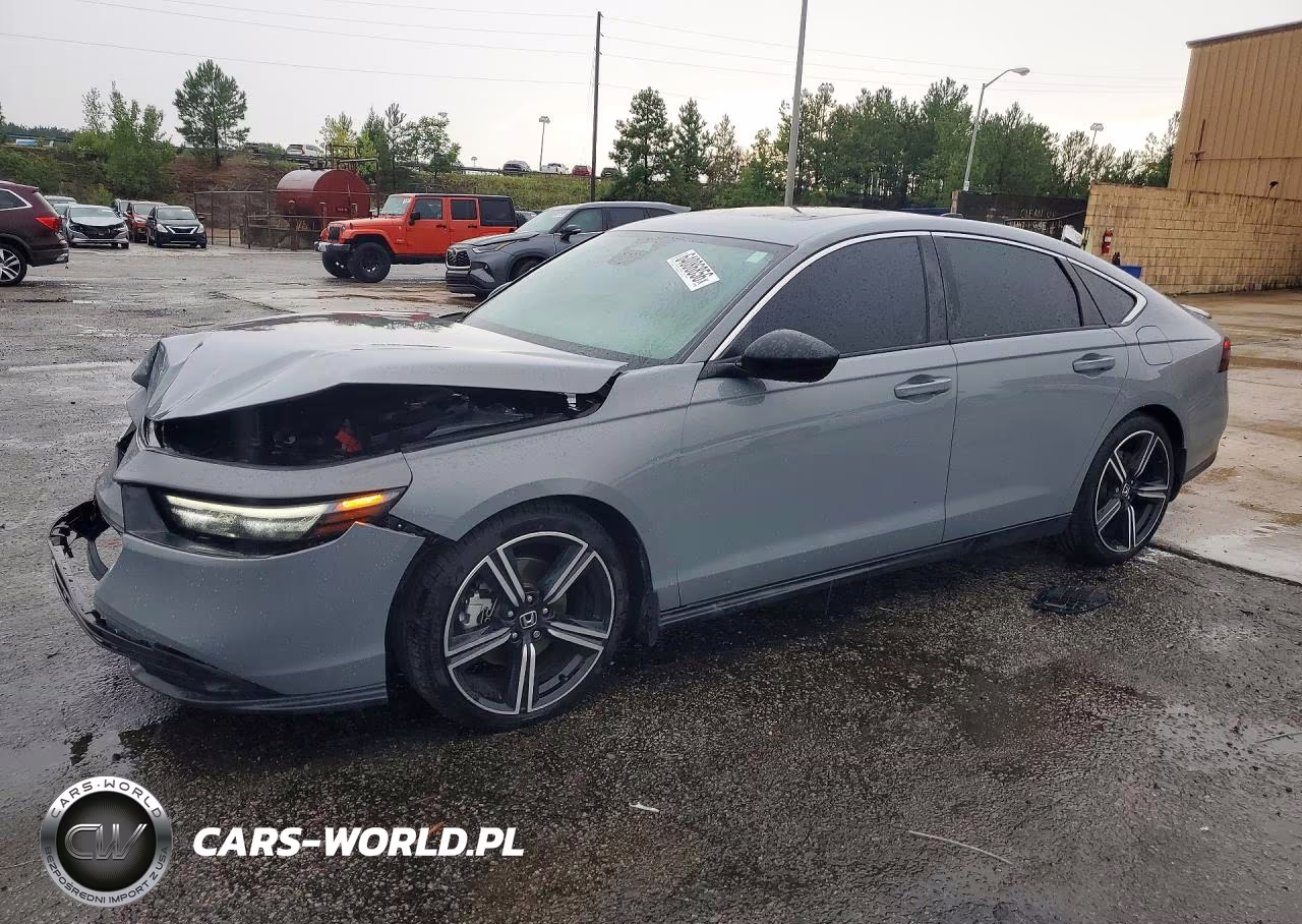 2024 Honda Accord Hybrid Sport – zdjęcie 1 z 12