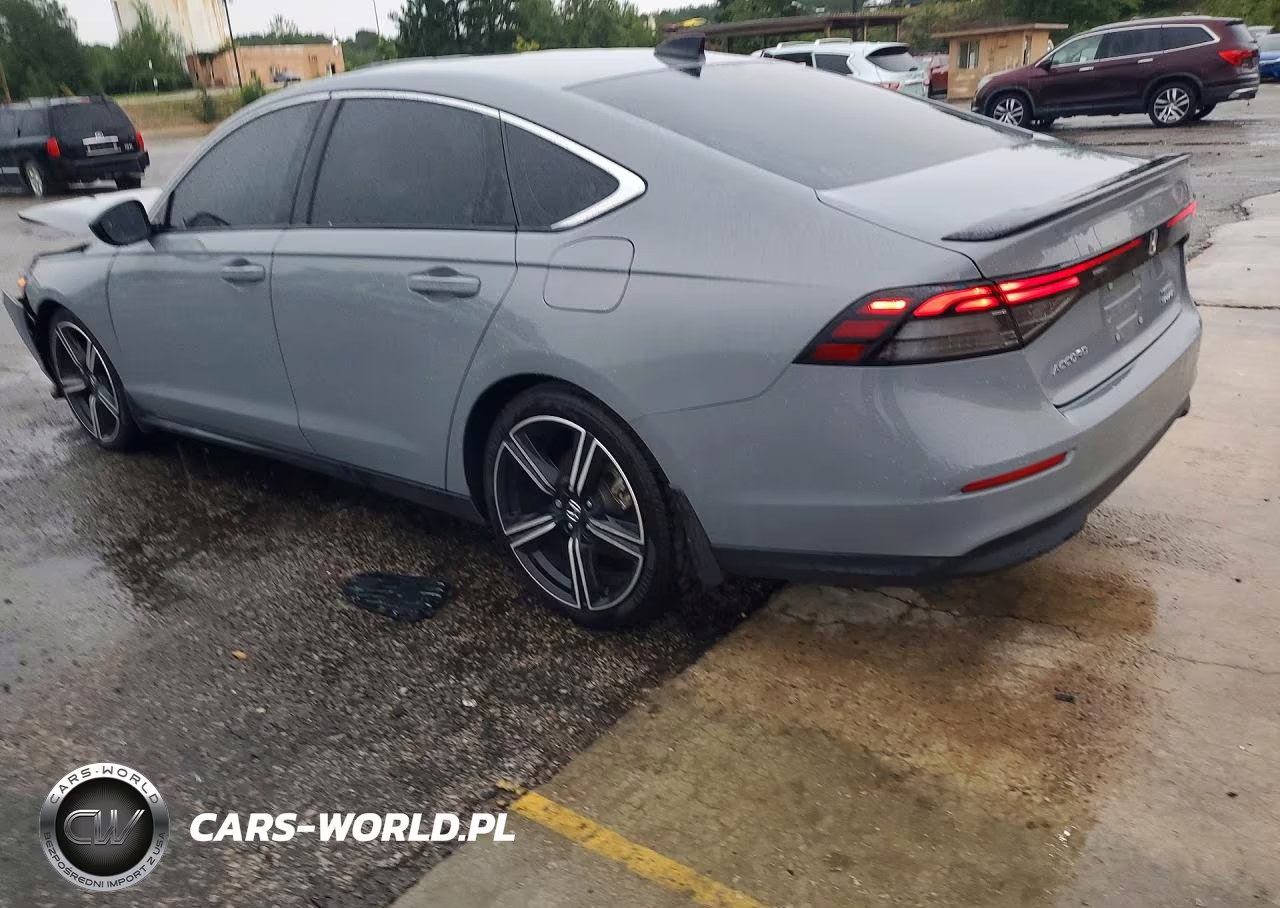 2024 Honda Accord Hybrid Sport VIN:1HGCY2F59RA028716 - 2